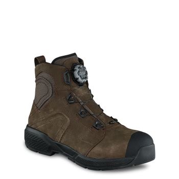 Red Wing Exos Lite 6-inch Waterproof Safety Toe Veiligheidsschoenen Heren Bruin - 2453